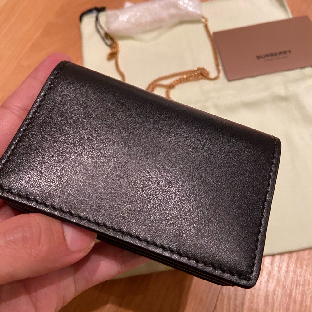Burberry Card case on the chain - Picture 6 of 10